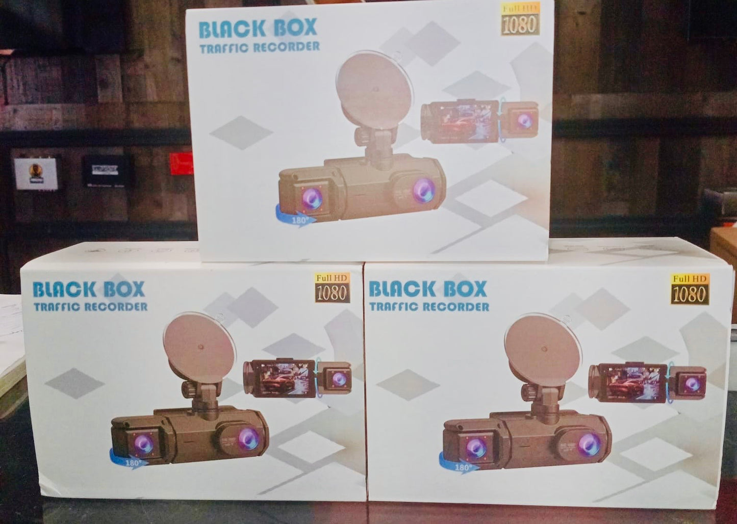 3CH DASH CAM PDC3B
