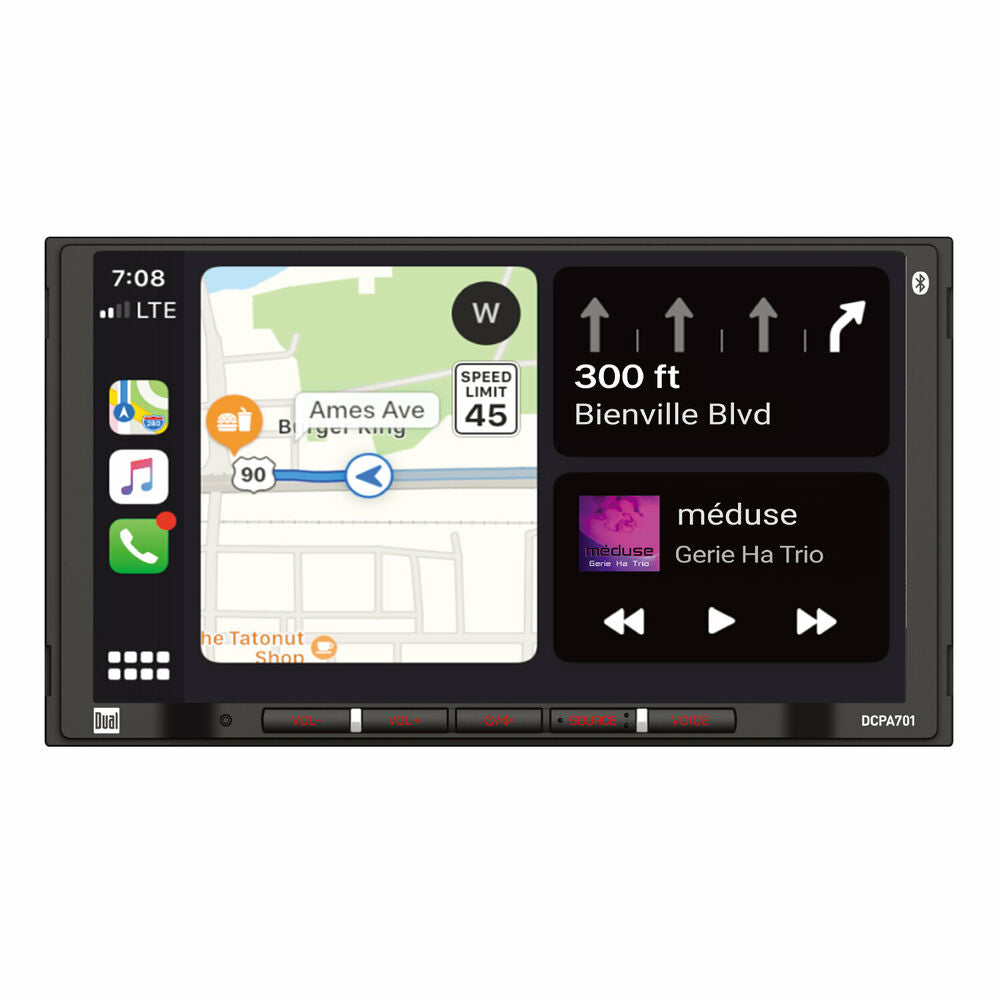 Dual 7'' Media Receiver