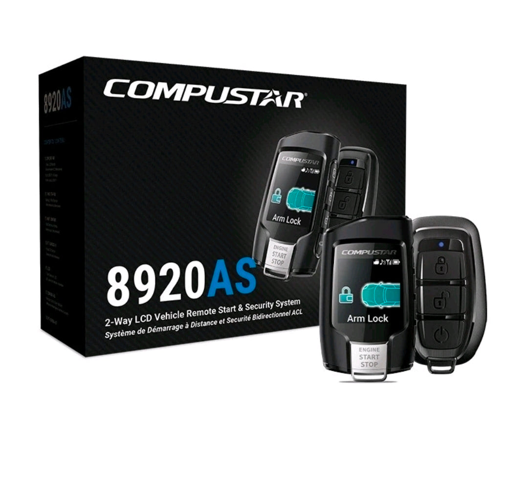 NEW Compustar CS2W8920-AS
