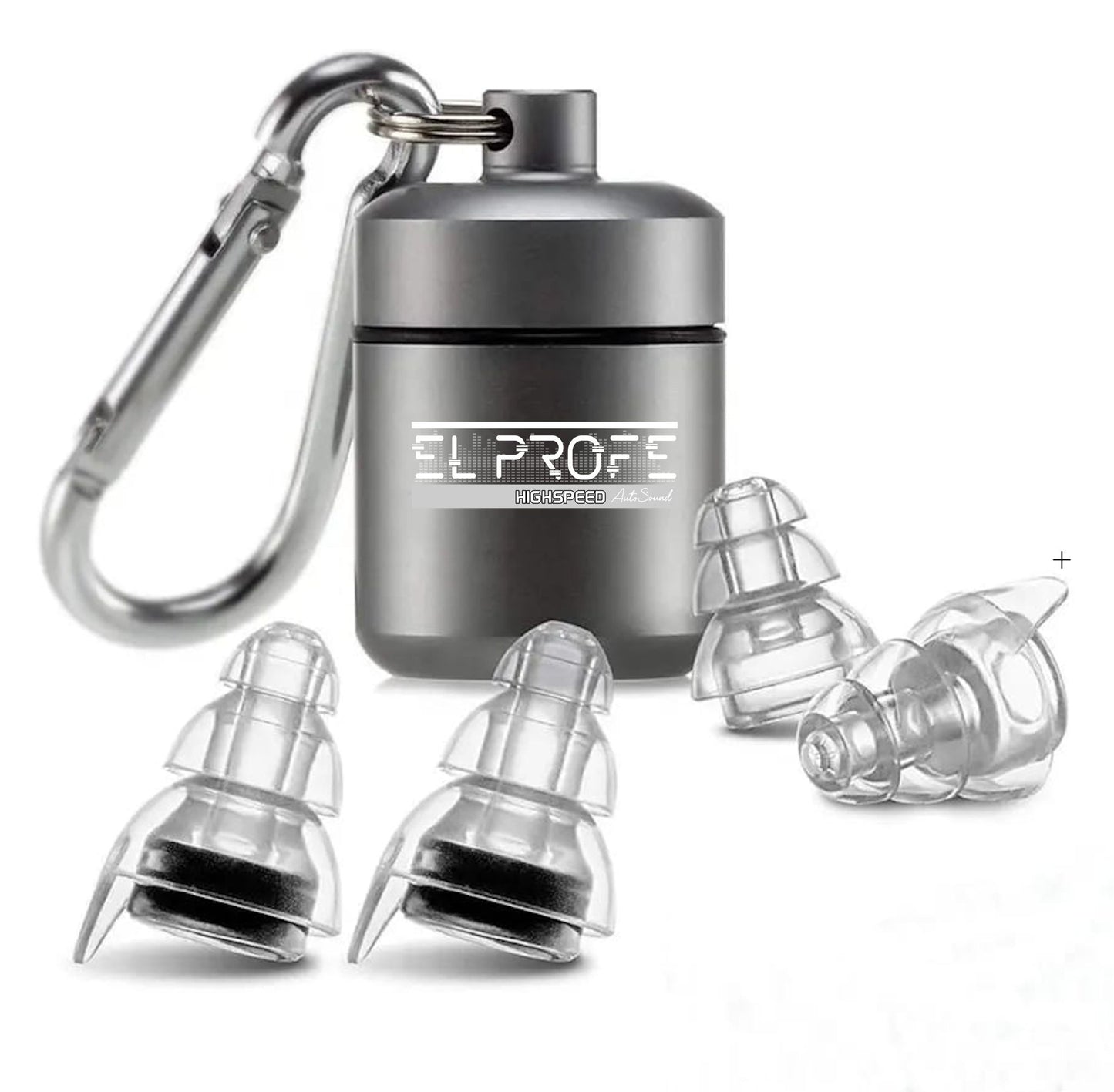 High Fidelity Concert Earplugs Reusable Musicians Ear Plugs 24dB Advanced Filter Technology Ear Protection for Music Festivals